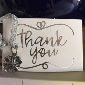 Grace&Heart .925 SS 4 Leaf Clover Charm/Pendant